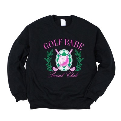 Simply Sage Market Women's Graphic Sweatshirt Golf Babe