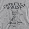 Men's Petrified Forest National Park Fox Icon Crewneck Sweatshirt - 2 of 4