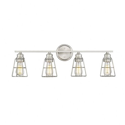Millennium Lighting 4 - Light Vanity in  Brushed Nickel