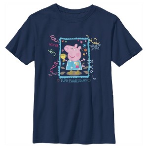 Boy's Peppa Pig Super Puddle Jumper T-Shirt - 1 of 4