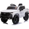 Garvee 12V Kids Ride-On Truck – Electric Silverado Trail Boss with Remote Control, MP3/Bluetooth, LED Lights & Suspension - 4 of 4