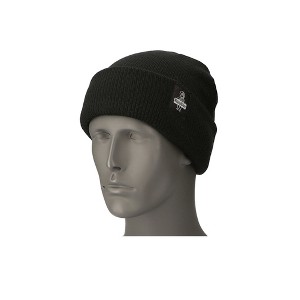 RefrigiWear Wool Blend Watch Cap - Moisture Wicking Cold Weather Beanie - 1 of 4