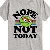 Boys' - Sesame Street - Nope Not Today Short Sleeve Graphic T-Shirt - 2 of 4