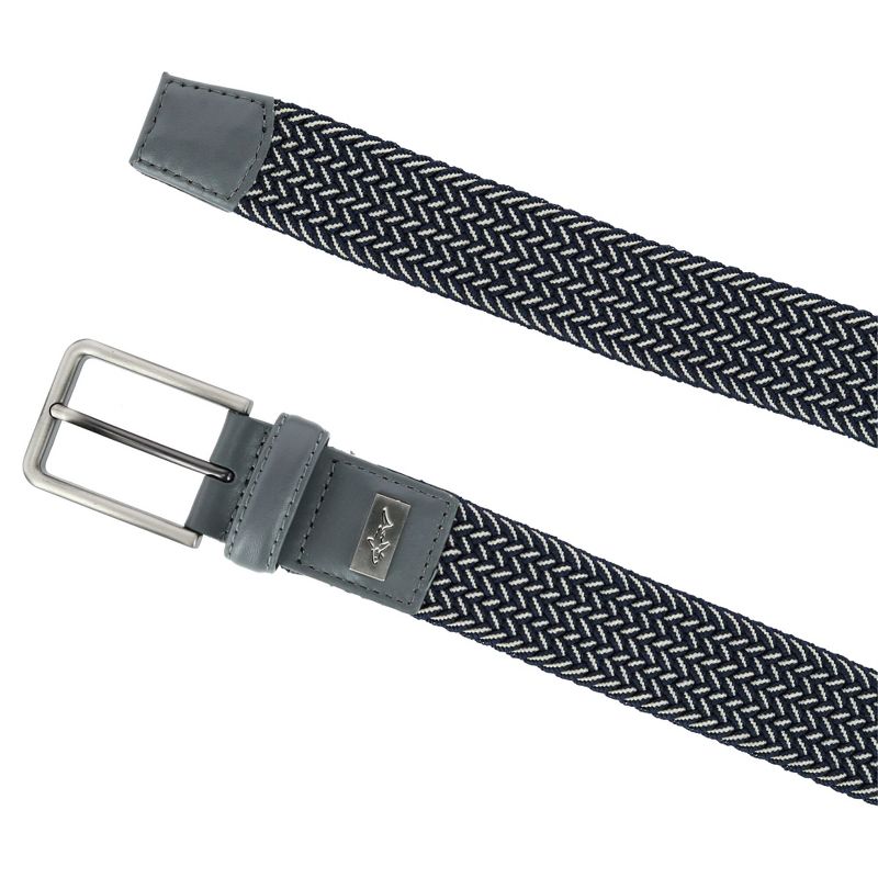 Greg Norman Men's Two Tone Stretch Belt, 2 of 3