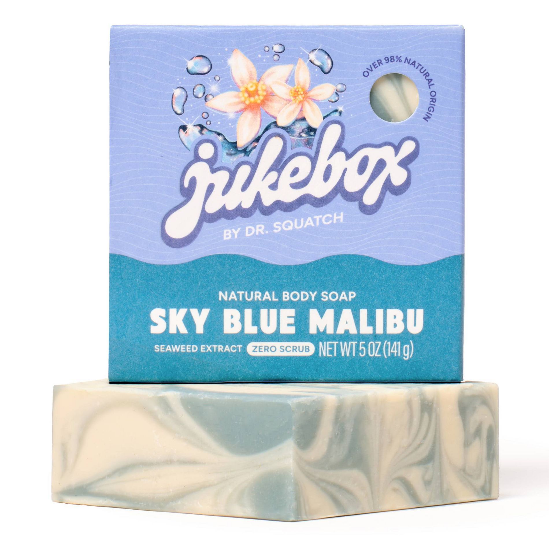 Jukebox Bar Soap - Malibu - 5oz: Basic Cleansing, Whole Body, Normal Skin