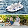 Cuddy Floating Cooler and Dry Storage Vessel - 40QT - Amphibious Hard Shell Design - 4 of 4