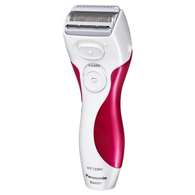 Panasonic Close Curves 3-Blade Wet & Dry Women's Rechargeable Electric Shaver - ES2207P
