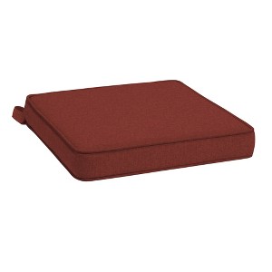 ARDEN Foam Outdoor Double Welted Dining Seat Cushion, 19 x 19, made with ProFoam, Rain-proof, Fade Resistant - 1 of 4