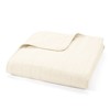 Quilted Coverlet and Shams Set Damask Square Herringbone Pattern - Becky Cameron - 3 of 4