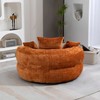 CAVINAS Bean Bag Chair Lazy Sofa Comfort Lounger with High Back Floor Chair with 3 Pillows for Adults and Kids - 3 of 4