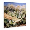 Stupell Industries Cowgirl Boot & Cactus, 24" x 24" - 3 of 4