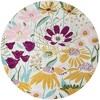 Unique Loom Bloom Daisy Floral Indoor Woven Area Rug - 2 of 4