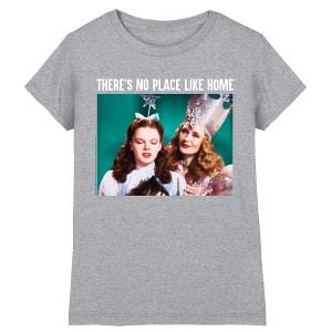 Girl's The Wizard Of Oz No Place Like Home Glenda T-Shirt - 1 of 3