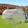 Metal Chicken Coop - 4 of 4