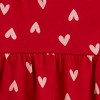 Carter's Just One You® Toddler Girls' 3pc Gown Pajama Set - 2 of 3