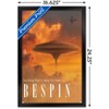 Trends International Star Wars: Bespin - Visit Bespin by Russell Walks 23 Framed Wall Poster Prints - 3 of 4
