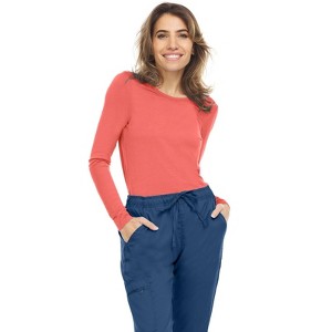 Medichic Ultrasoft Stretch Long Sleeve Scrub T-Shirt - 1 of 1