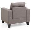 Passion Furniture Newbury Removable Cushions Accent Chair - 4 of 4