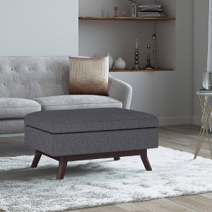 Hopewell Coffee Table Storage Ottoman and benches - WyndenHall - 1 of 4