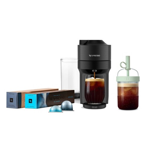 Nespresso Vertuo Pop Coffee And Espresso Maker Iced Coffee Bundle By De longhi Target