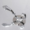 Unique Bargains Zinc Alloy Wall Mounted Rust-Resistant Coat Hooks with Screws - 4 of 4