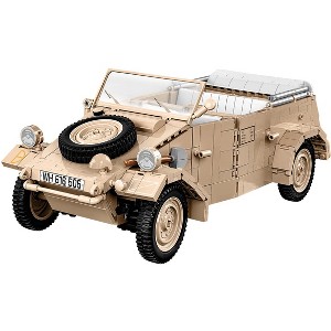 COBI Historical Collection WWII Kübelwagen (PKW TYPE 82) Vehicle - 1 of 4