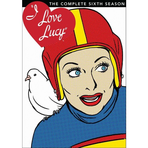 I Love Lucy The Complete Sixth Season Dvd Target