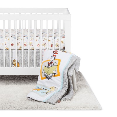 dr seuss crib set