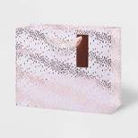 Scatter Dot Medium Gift Bag Pink - Spritz™