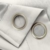 Olivia Gray Anchorage Blackout Grommet Panel Set - 4-Piece - 37x84", White - 2 of 4