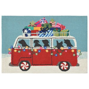 Liora Manne Frontporch Pet Indoor/Outdoor Rug.. - 1 of 4