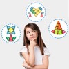 Everyplay Magnetic Tiles For Kids, Mini Construction STEM Building Blocks Educational Toy, 24PCS - 4 of 4