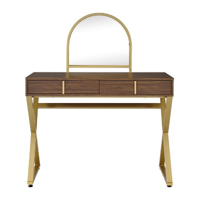 gold+walnut