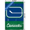 Trends International NHL Vancouver Canucks - Retro Logo 13 Unframed Wall Poster Prints - 3 of 4