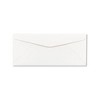 Neenah Paper CLASSIC CREST #10 Envelope, Commercial Flap, Gummed Closure, 4.13 x 9.5, Avon Brilliant White, 500/Box - 3 of 4