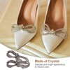 Unique Bargains Fashion Crystal Shoe Laces with Net for Sweatpants Shorts 4 Pcs - 4 of 4