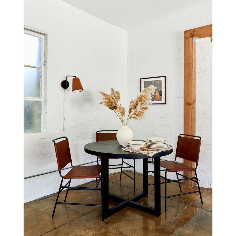 Keener All Wood Round Dining Table - Threshold™, 4 of 11