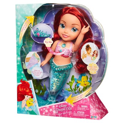 ariel doll with removable tail