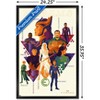 Trends International Marvel Eternals - Minimalist Framed Wall Poster Prints - 3 of 4