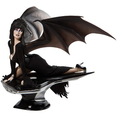 Enesco Elvira Mistress of the Dark Quarter Scale High End Statue