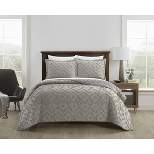 3pc Cody Quilt Set - NY&C Home Collection