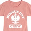 Girls' - Instant Message - Dyngus Day Crew Fitted Short Sleeve Graphic T-Shirt - 2 of 4