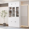 FUFU&GAGA Combination Modular Cabinet Living Room Display Cabinet Storage Solutions - 4 of 4