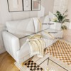 GYIIYUO 70" Loveseat Sofa Upholstered Small Couches for Bedroom, Office or Apartment - 4 of 4