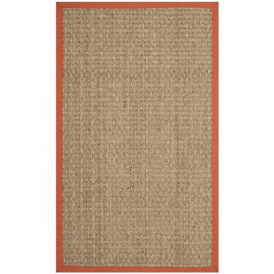Natural Fiber NF114 Power Loomed Indoor Rugs - Safavieh