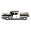 1955 Buick Century "California Highway Patrol" (CHP) Black 1/87 (HO) Scale Diecast Model Car by Oxford Diecast - 2 of 3