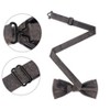 INSPIRE CHIC Men's Jacquard Adjustable Strap Pre-tied Bow Ties for Elegant Wedding - 2 of 4