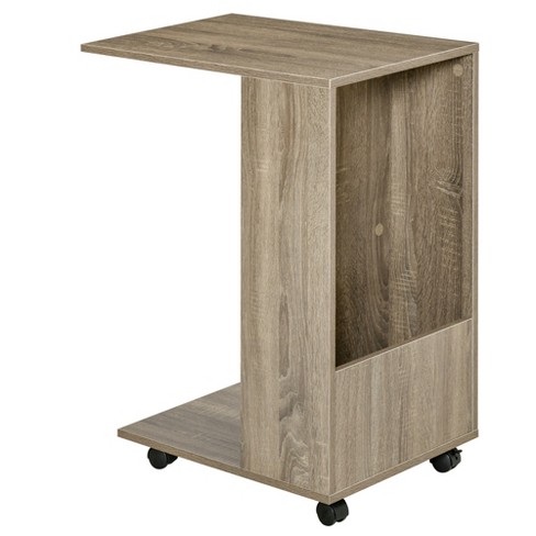 C shaped deals side table target