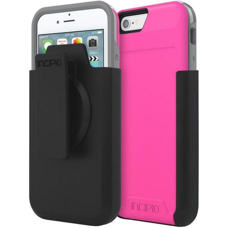 Incipio Performance Series Level 4 Case for iPhone 6/6S - Pink/Gray, 4 of 7