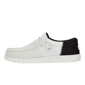 Hey Dude Wally Tri Varsity Mesh – Mens Comfortable Slip on Shoe - 1 of 4